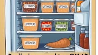 Dad Fasts 23/1—Leftovers Last Longer Than His Willpower! 😂🍕 #dadjokes