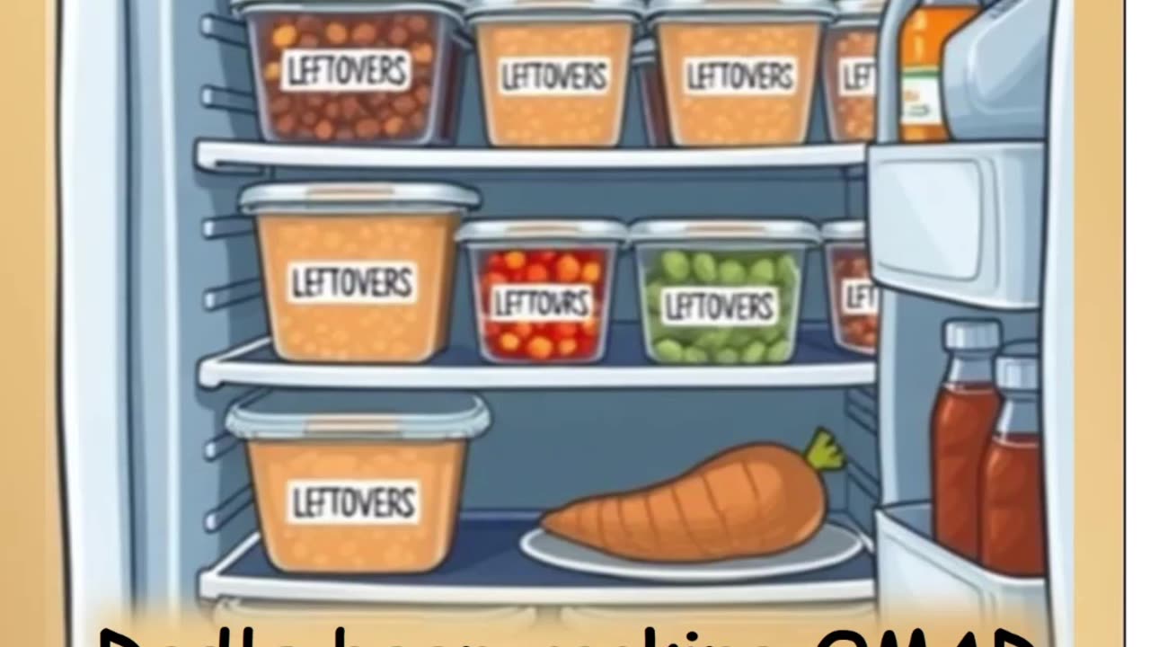 Dad Fasts 23/1—Leftovers Last Longer Than His Willpower! 😂🍕 #dadjokes