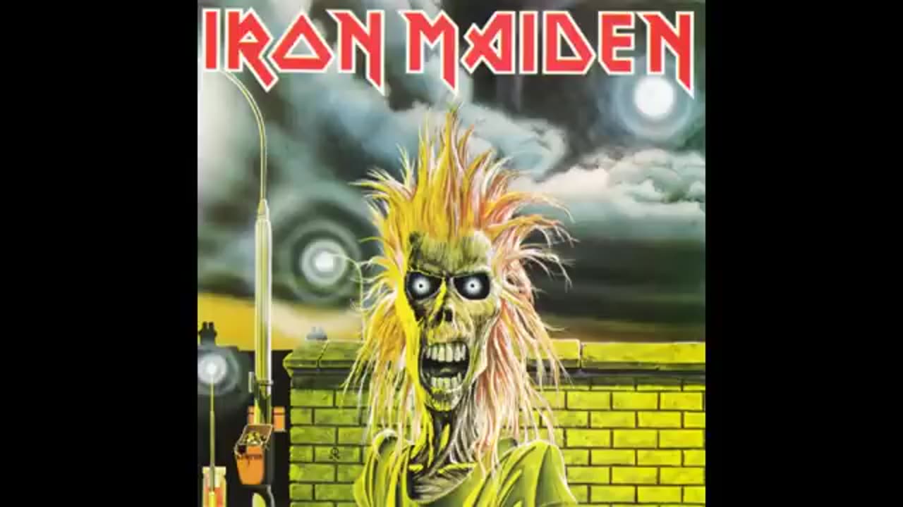Iron Maiden "Running Free"