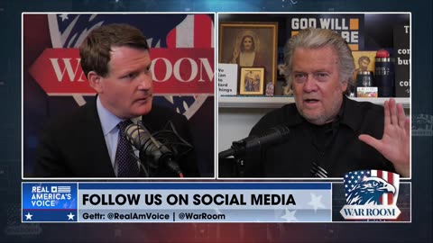 Mike Davis Joins Steve Bannon and Jack Posobiec in the War Room