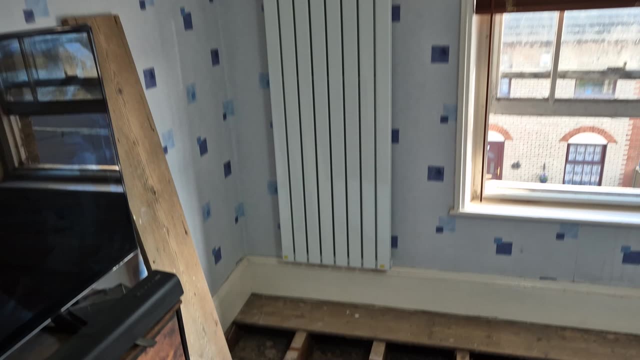 Plumbing Progress