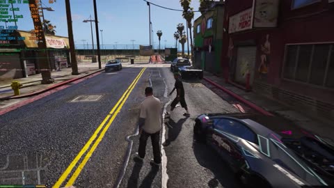 Grand Theft Auto gameplay