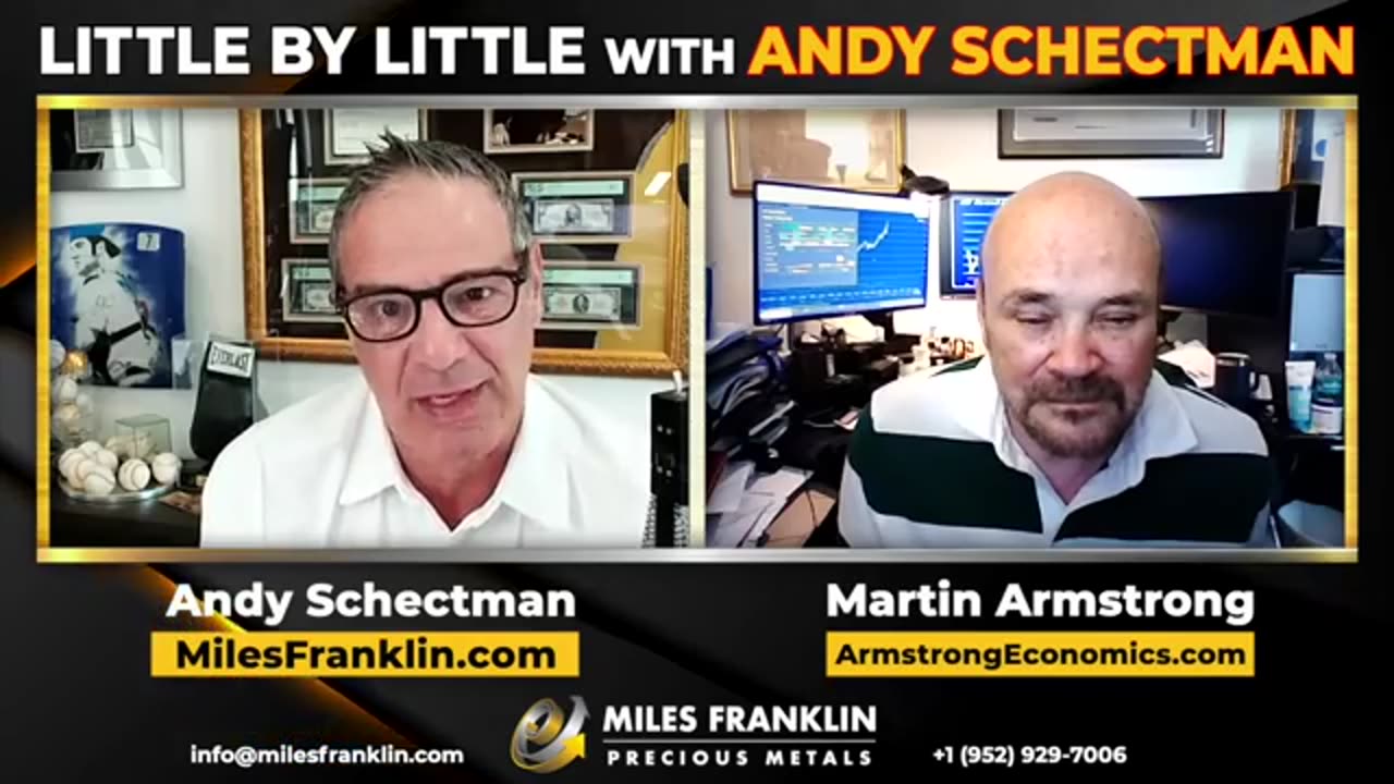 The Countdown to WW3 – Martin Armstrong