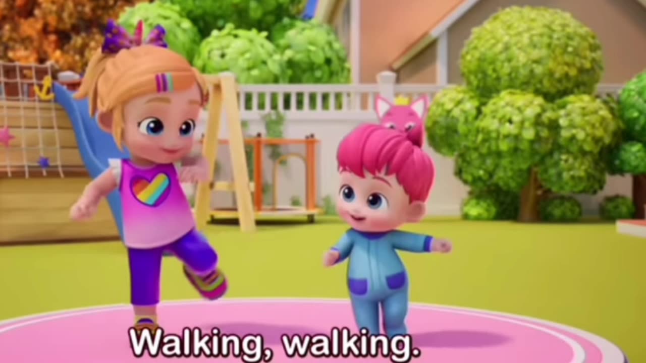 Walking walking _Dance kids