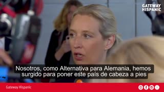 Alice Weidel carga contra Friedrich Merz y pide nuevas elecciones en Alemania.