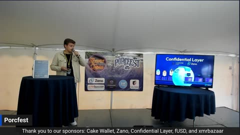 Zano workshop live from Porcfest