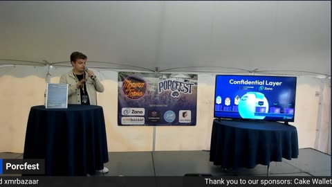 Zano workshop live from Porcfest