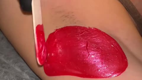 Underarm Waxing with Sexy Smooth Cherry Desire | @skin_by_pris Faces the Short Hair Challenge!