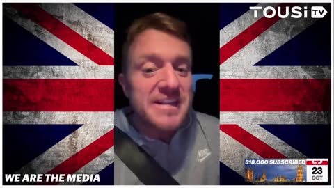 Tommy Robinson destroys pro Palestine narrative