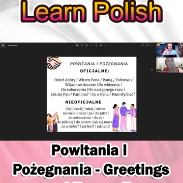 Greetings and Farewells Part I