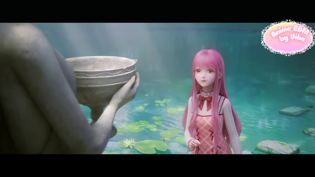 Epic Anime EDM Mix - 3D Cyberpunk Music Video