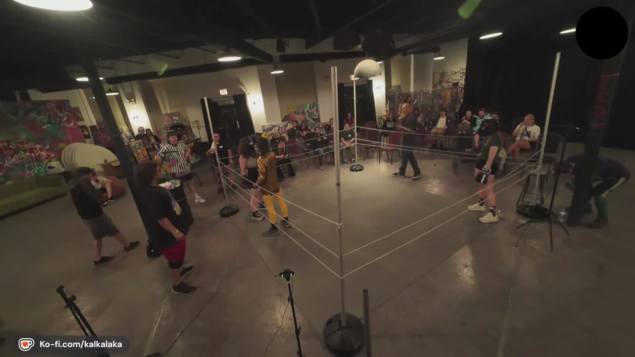 Chairy VS VANKALAVEY66 boxing fight | Stream Stars: Knocked Offline - Night 1