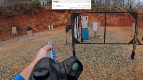 Spartanburg USPSA December 2025 High Overall