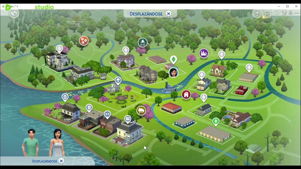 Sims 4 reto casas y profesiones