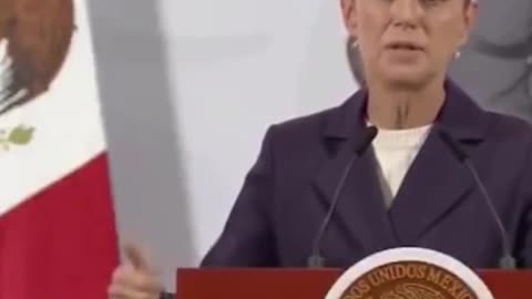 La Presidente Sheinbaum dijo que no habrá GUERRA CONTRA EL NARCO en su país
