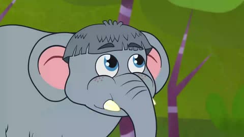 The Stubborn Baby Elephant _ Bedtime Stories for Kids_ ToonTalesKids