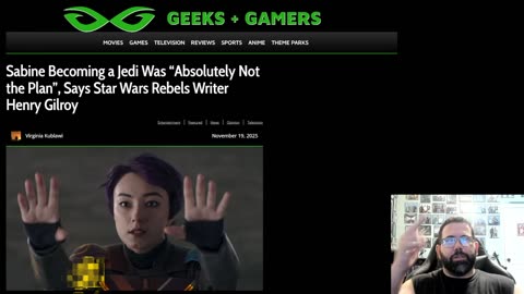 Rebels Writer Was Against The Idea Of Sabine Being A Jedi In Ahsoka Series