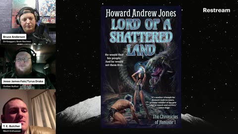 Carbines and Cantrips BOOKCLUB Lord of a Shattered Land (1)