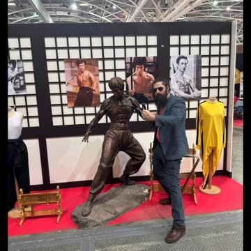 Meeting the dragon 😎🐉👊