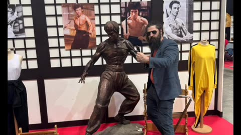 Meeting the dragon 😎🐉👊