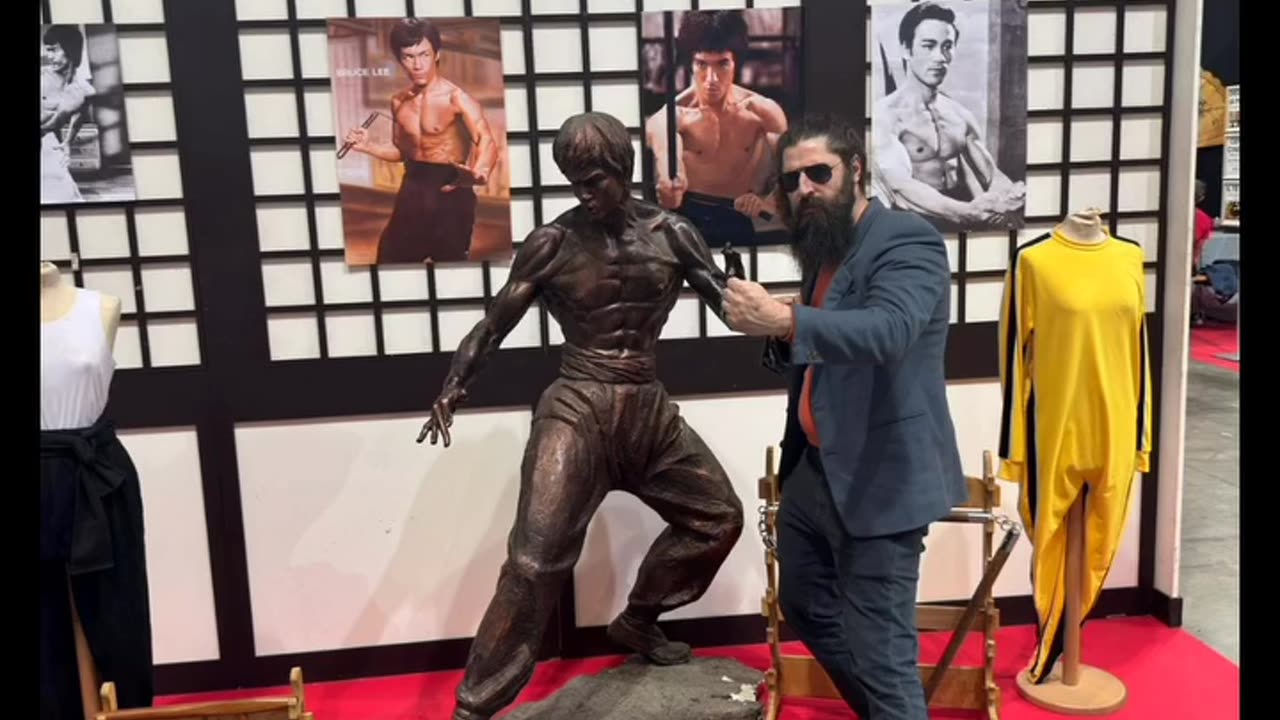 Meeting the dragon 😎🐉👊