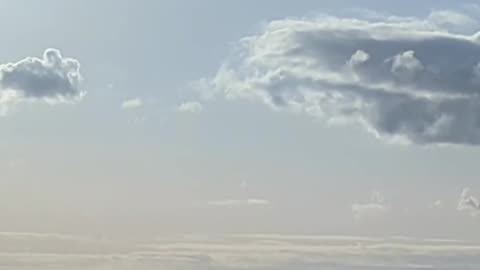Enjoy the waves, clouds and wind