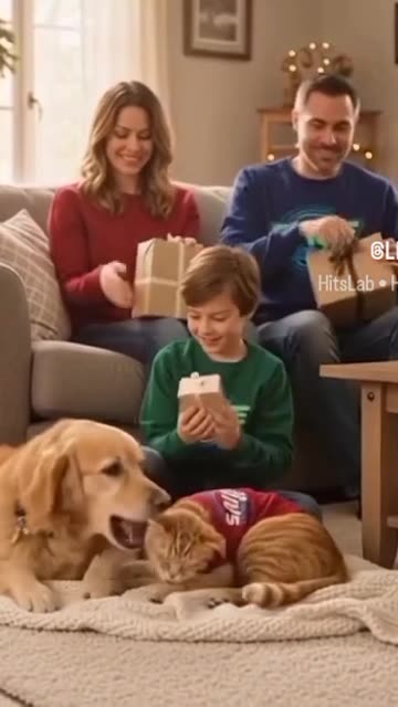 The holidays are better with paws, fur, and a little extra love.