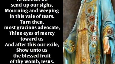 Hail, Queen of Mercy