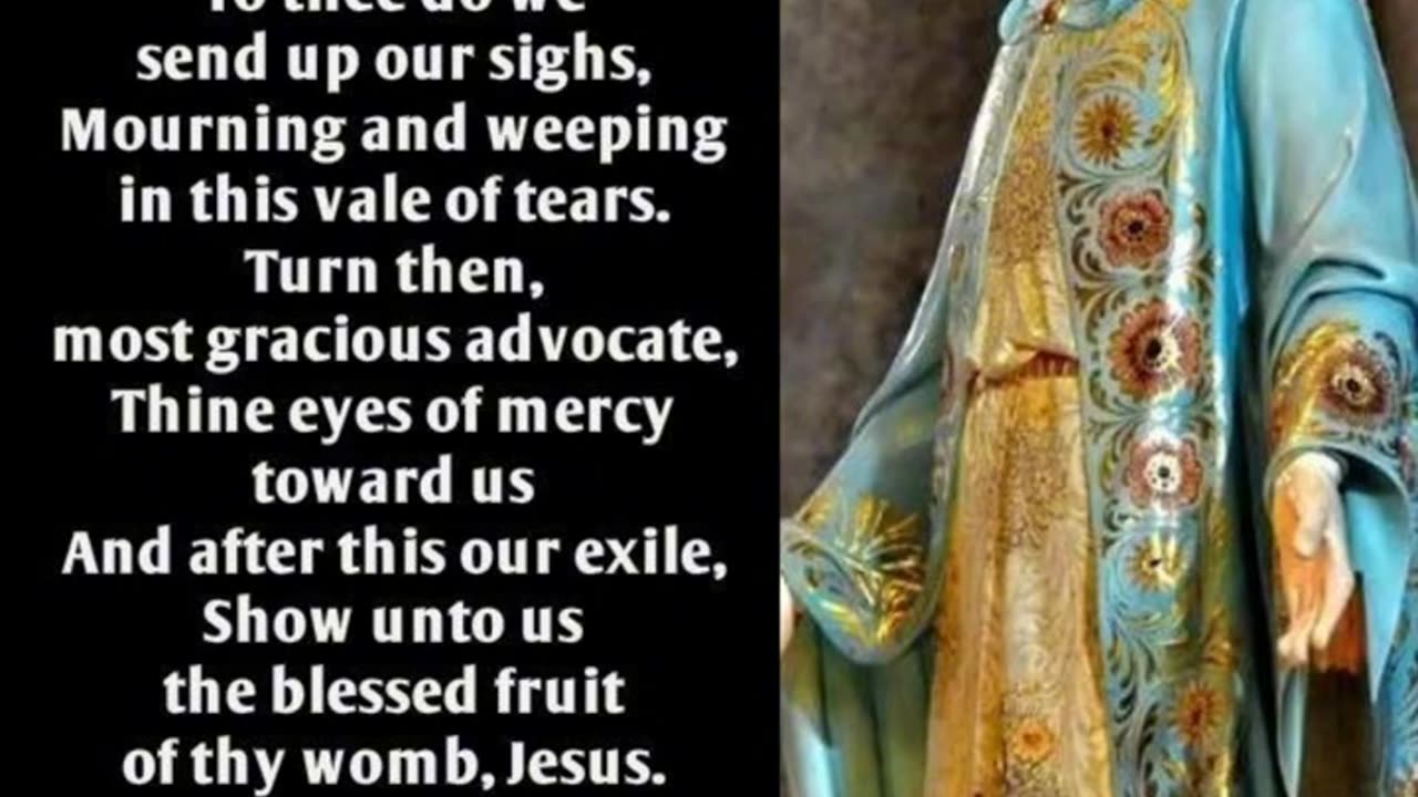 Hail, Queen of Mercy