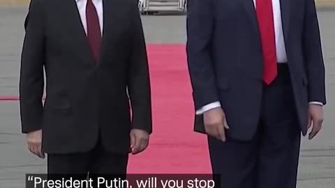 🇷🇺🚫 Ukraine Russia War | Putin Ignores Question on Civilian Casualties | RCF
