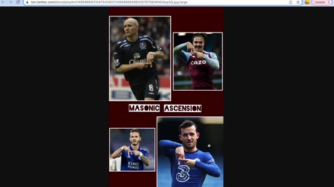 Famous Footballers Masonic Celebrations!
