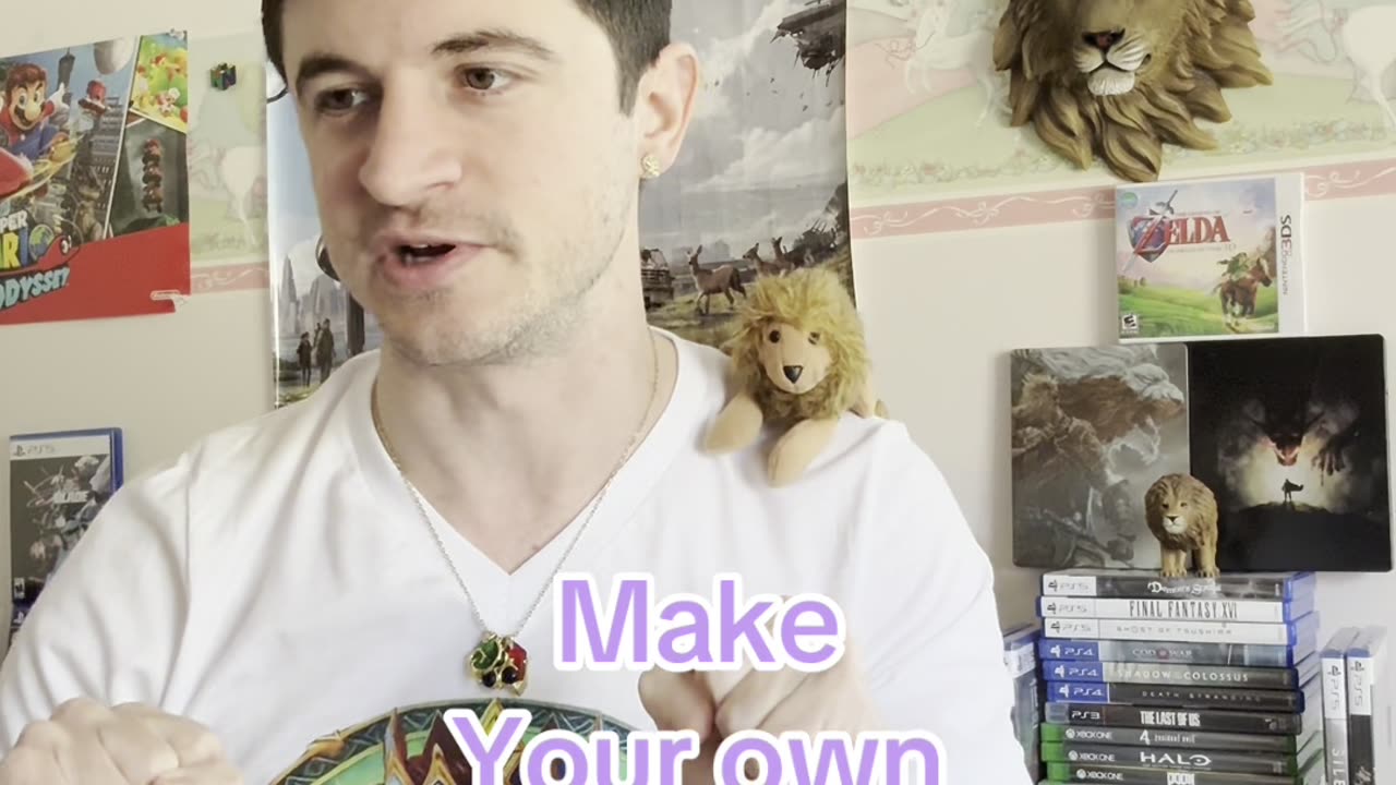 Make your own VIDEO GAME! #gamingnews #singleplayer #playstation