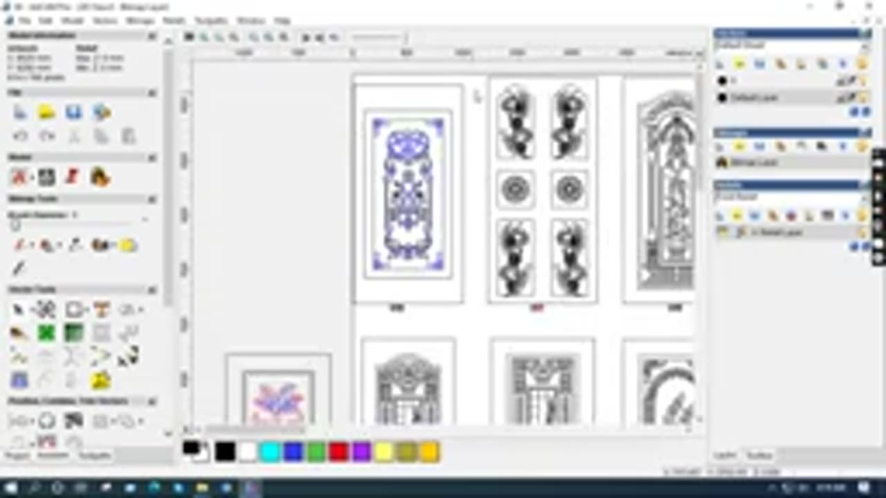 Export DXF Files