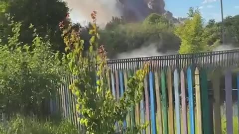 💥⚠️ Ukraine Russia War | Secondary Explosion Near Zhytomyr After Initial Blast | RCF