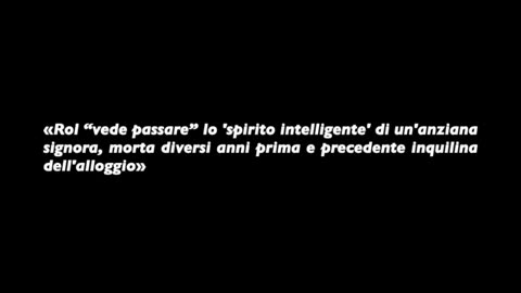 Gustavo Adolfo Rol a casa di conoscenti (da un filmato del 1985)