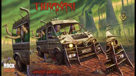 Thraxas! - Violent Vacation (2025)