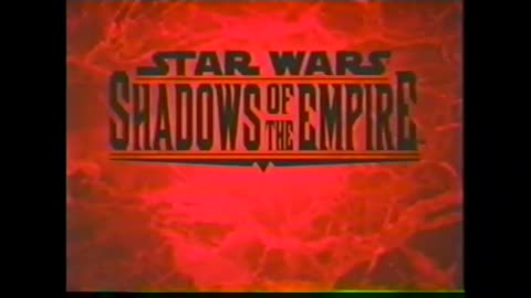 Star Wars Shadows of the Empire Kenner Action Figure 15 Second TV Commercial from 1996 w/Dash Rendar