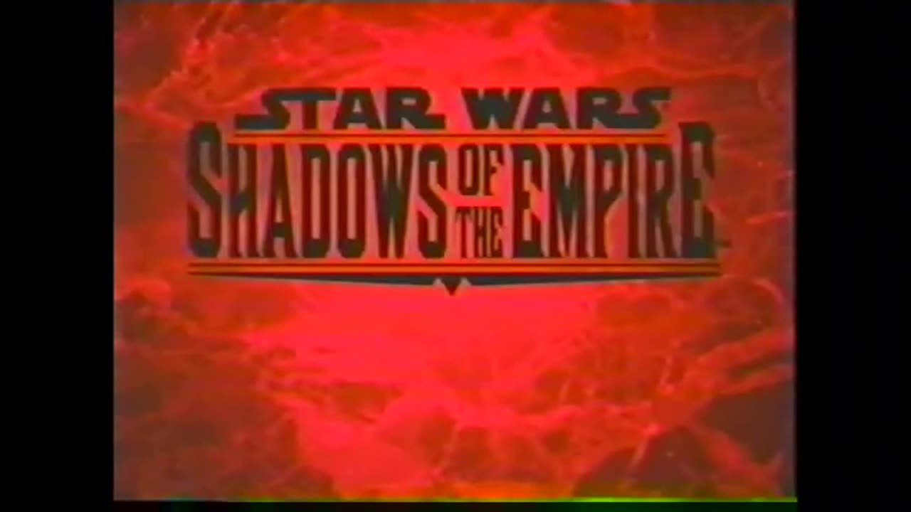 Star Wars Shadows of the Empire Kenner Action Figure 15 Second TV Commercial from 1996 w/Dash Rendar