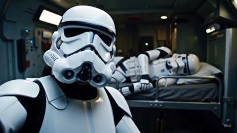 Darth Vader castiga a los stormtroopers por jugar en la nieve, stormtroopers vlogs