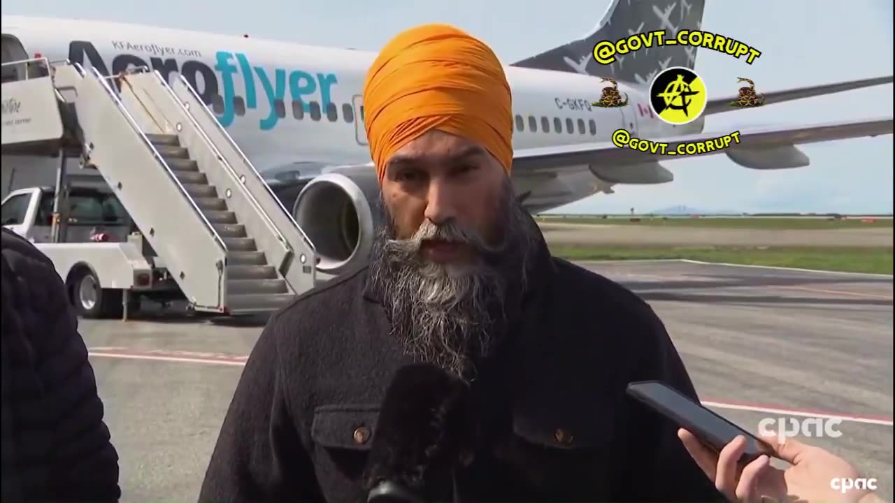 Jagmeet Singh has officially gone INSANE