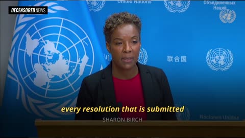 At UN, Sam Husseini Questions General Assembly's Gaza Resolution Ahead of Thursday's Vote