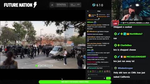 RIOTS LIVE NATIONWIDE DAY 6! LATINX SHOOT AT LAPD? CON INC FRAUDS EXPOSED! WED YAP