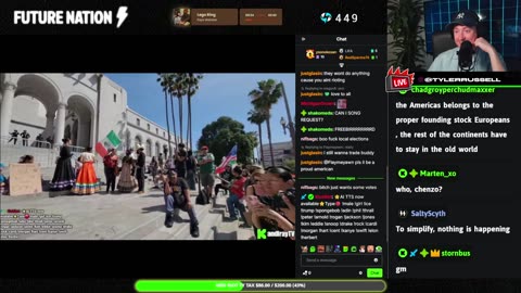 RIOTS LIVE NATIONWIDE DAY 6! LATINX SHOOT AT LAPD? CON INC FRAUDS EXPOSED! WED YAP