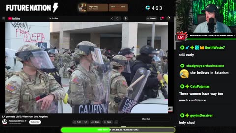 RIOTS LIVE NATIONWIDE DAY 6! LATINX SHOOT AT LAPD? CON INC FRAUDS EXPOSED! WED YAP