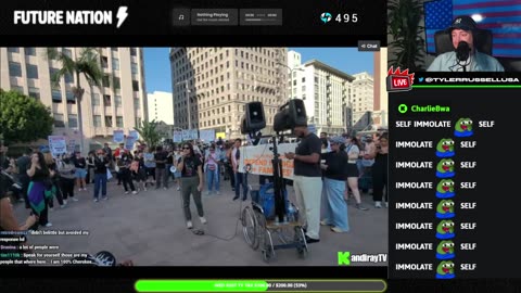 RIOTS LIVE NATIONWIDE DAY 6! LATINX SHOOT AT LAPD? CON INC FRAUDS EXPOSED! WED YAP