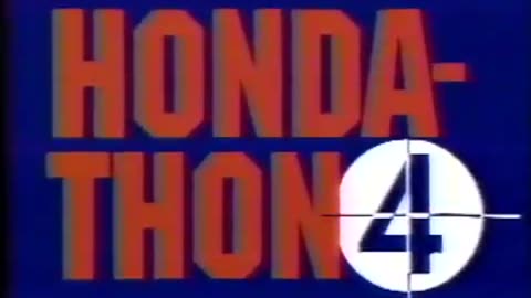 May 21, 1992 - Honda-Thon 4 Hits the Twin Cities
