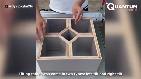 Amazing Woodworking Techniques _ Wood Joint Tips _