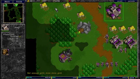 Warcraft 2 Remastered/classic 12.5.2025