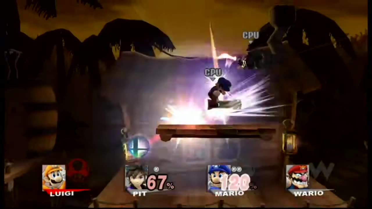 Super Smash Bros Brawl Battle47