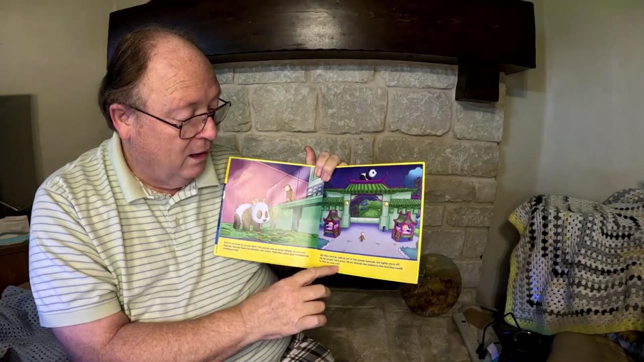 Curious Geroge Good Night, Zoo